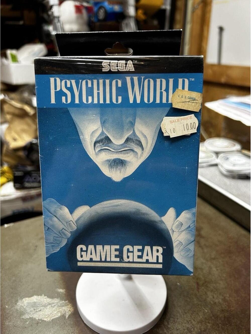 Psychic World (Sega Game Gear, 1991) Sealed New Rare C8